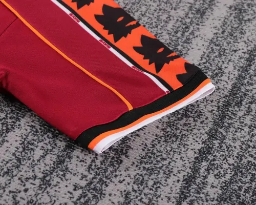 1998-1999 Retro Roma Home Camisa de Futebol  Tamanho Infantil — view 5