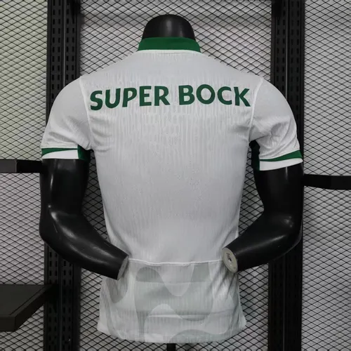 2025/2026 Player Version Sporting Lisbon Special Edition white Football Shirt   — view 2