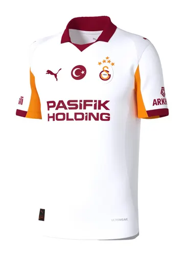 قميص كرة القدم الخارجي لنادي Galatasaray 2025/2026 جودة تايلاندية — view 1