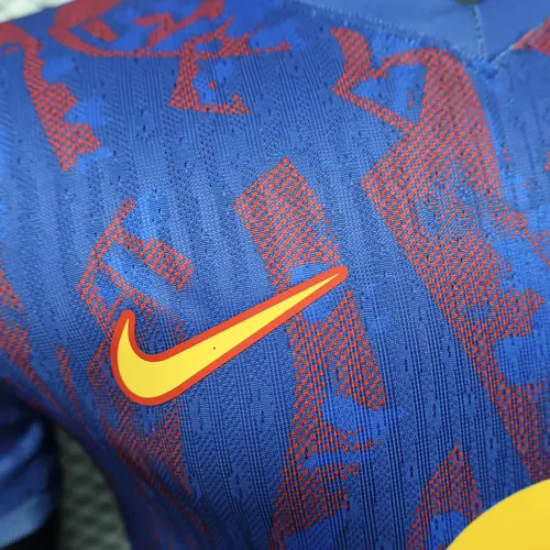 2025/2026 Maillot de football édition spéciale 09 version joueur Barcelona landaise — view 4