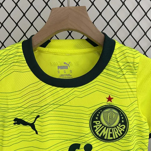2023/2024 PalmeirasThird Away Jersey  Kids Size — view 3