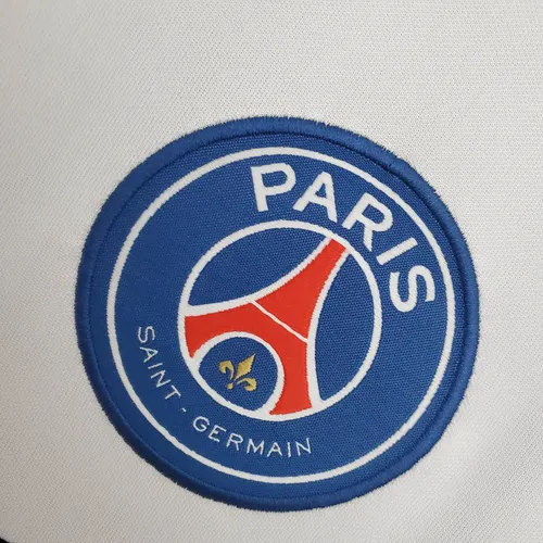2021/2022 Psg Paris Saint-Germain Trainingskleidung Rot und Weiß — view 5