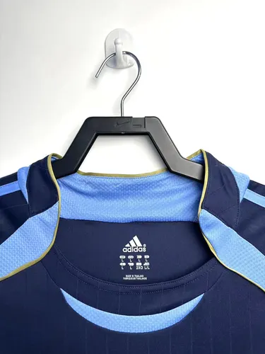2006 Retro Argentina National Team Away Jersey  — view 3