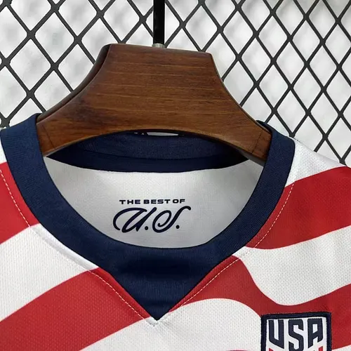 2026 Maillot Domicile Équipe Nationale États-Unis   Taille Enfant — view 4