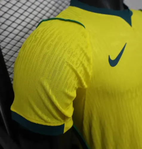 2026 Player Version Brazil Home Football Jersey  — view 6