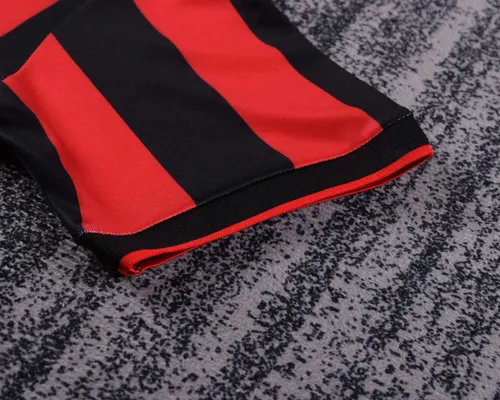 1990-1991 Retro AC Milan Home Football Shirt  Kids Size — view 6