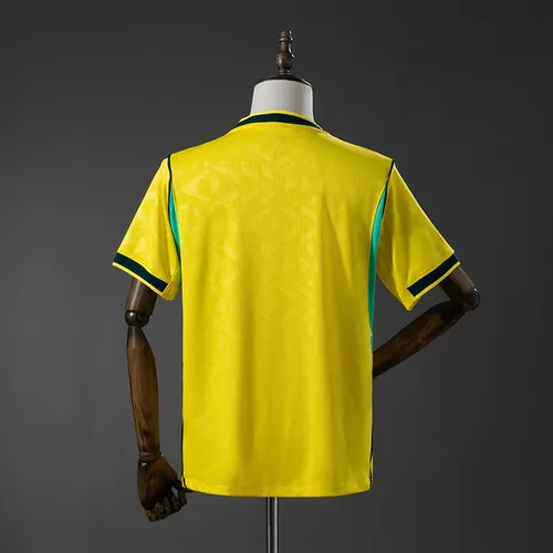2026 Brasilien Heim Fußballtrikot AAA Fan-Qualität — view 4