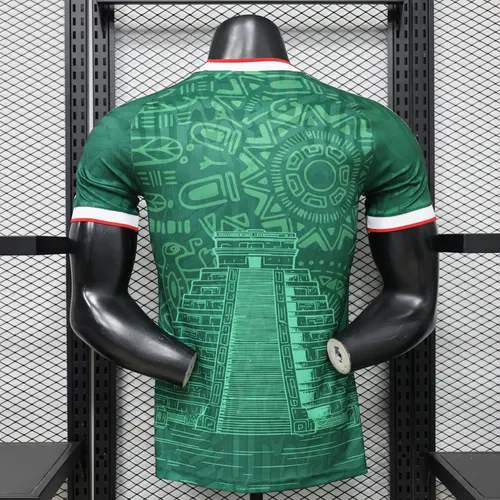 Camiseta de Fútbol Edición Especial Versión Jugador 2026 de la Selección Nacional de México AAA calidad para aficionados — view 2