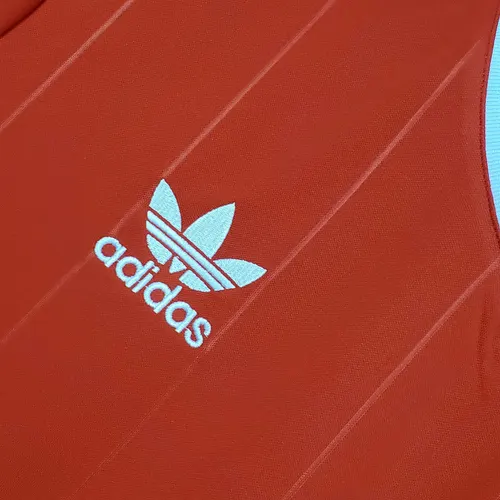Maillot de football domicile rétro Manchester United 1983/1984 lande — view 6