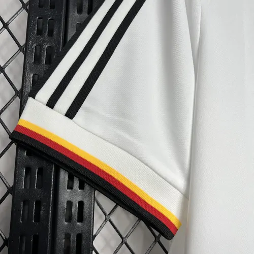 1986 Retro Soccer Jersey Germany Home — view 4