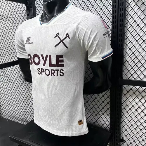 Maillot de football extérieur Version Joueur West Ham United 2026/2027 landaise  — view 4