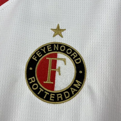 2025/2026 Feyenoord Rotterdam Heim Fußballtrikot  — view 5