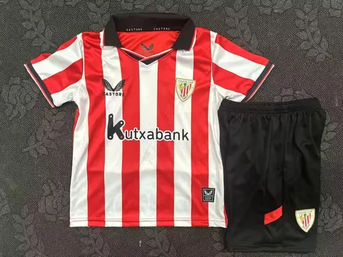 2025/2026 Athletic Bilbao Heim Fußballtrikot  Kindergröße — view 1