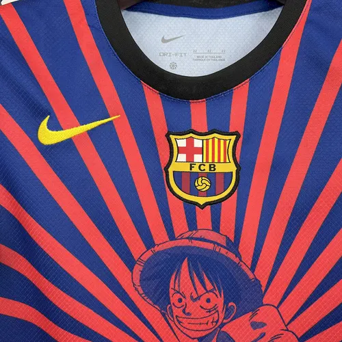 2025/2026 Barcelona Édition Spéciale Maillot de Football  Taille Enfant — view 4