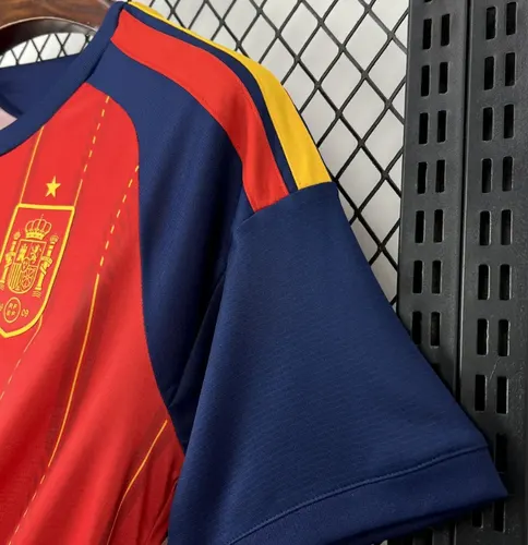 2026 Spain Home Football Shirt  — view 6