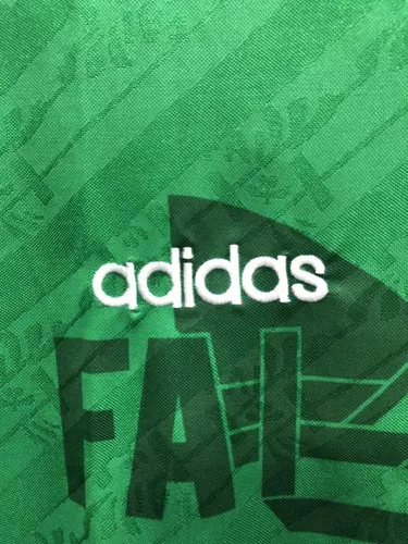 Camisa de Futebol Retro Irlanda Terceira Casa 1994  — view 7
