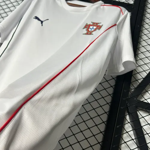 2025/2026 Portugal Training Clothes white Football Jersey  — view 8
