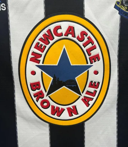 Camiseta de Fútbol Retro Newcastle United Local 1999-2000  — view 7