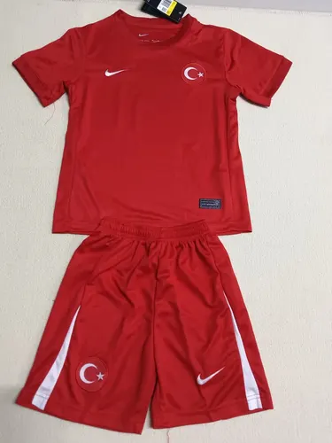 Maillot domicile Turquie taille enfant 2024  — view 4