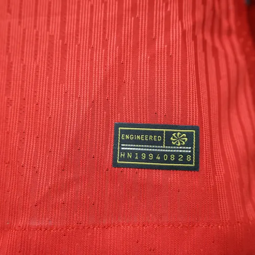 2024 Player Version Long Sleeve Portugal Home Football Shirt   — view 9
