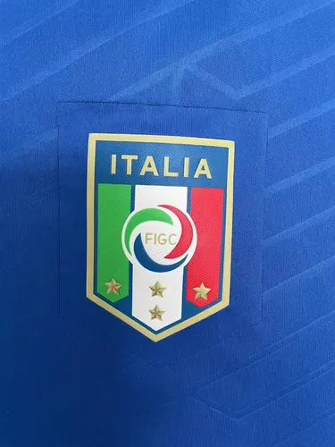 2012 Retro Italy Home Soccer Shirt  — view 3