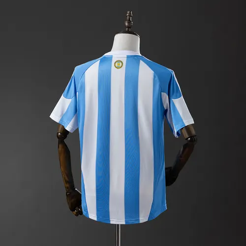 Camisa Retro 2010 Argentina Casa AAA qualidade fã — view 2