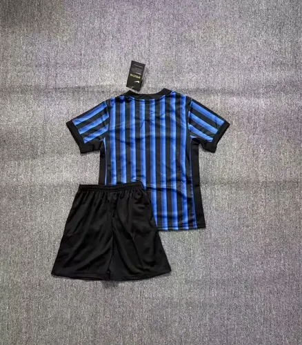 2025/2026 Internazionale Milan Home Football Jersey fan-grade Kids Size — view 2
