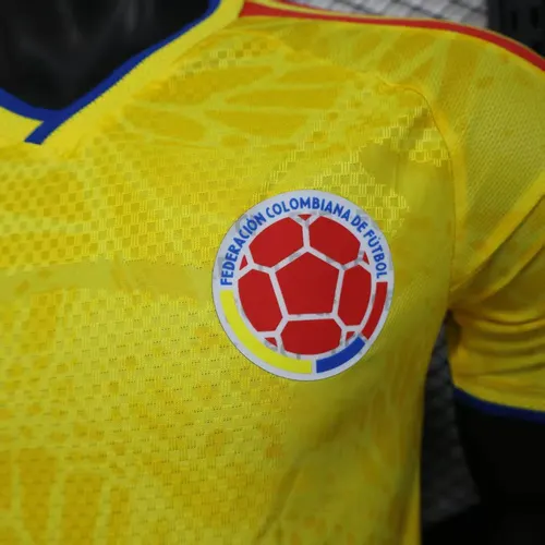 2026 Player Version Colombia Home Football Shirt  — view 6