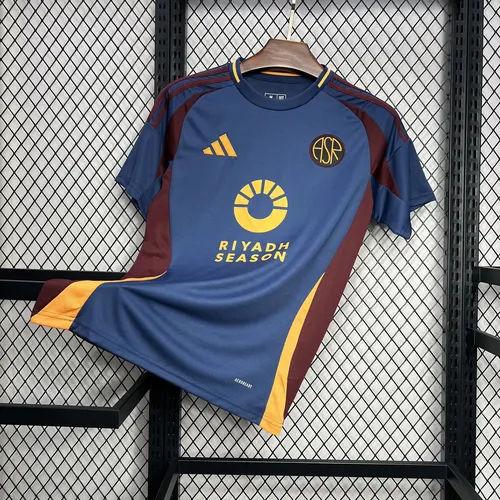 Camisa de Futebol Terceiro Fora Roma 2024/2025  — view 3