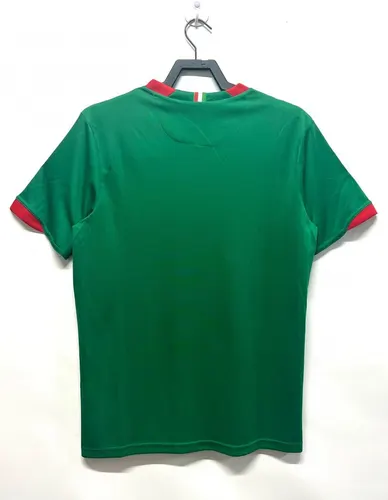 Camisa de Futebol Retro 2006 México Casa  — view 2