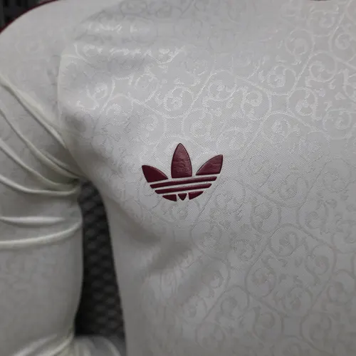 2026 Version Joueur Maillot Extérieur Manches Longues Équipe Nationale Espagne AAA qualité fan — view 4