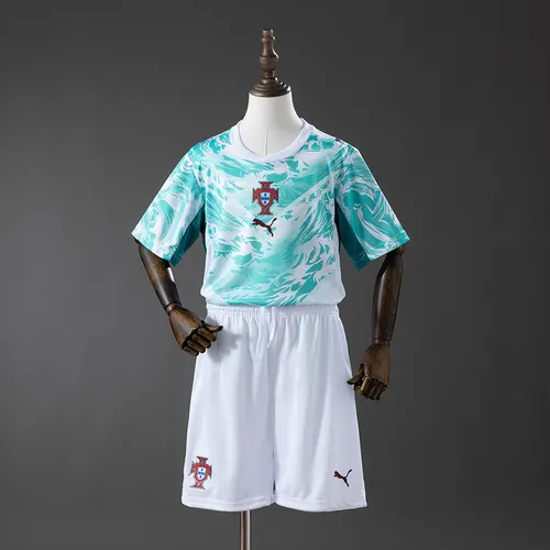 2026 Portugal Away Football Shirt Kids Size