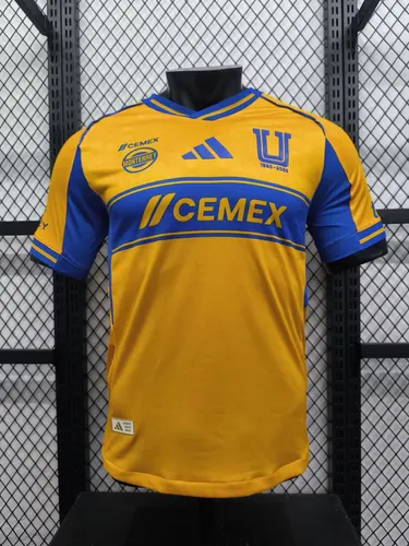 Camisa de Futebol Casa Tigres Versão Jogador 2025/2026  — view 1