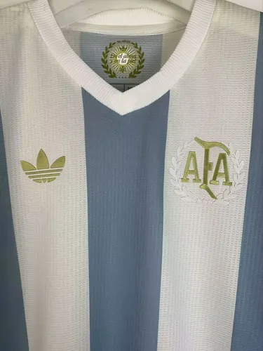 Maillot Édition 50e Anniversaire Argentine Manches Longues 2025/2026  — view 3