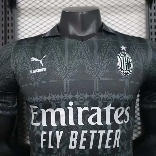 2023/2024 Player Version AC Milan Fourth Away Football Shirt  — view 3