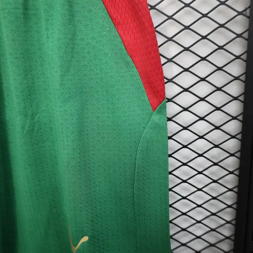 شورت كرة القدم الرئيسي للمنتخب المغربي نسخة اللاعب AAA درجة المشجع 2025 — view 5
