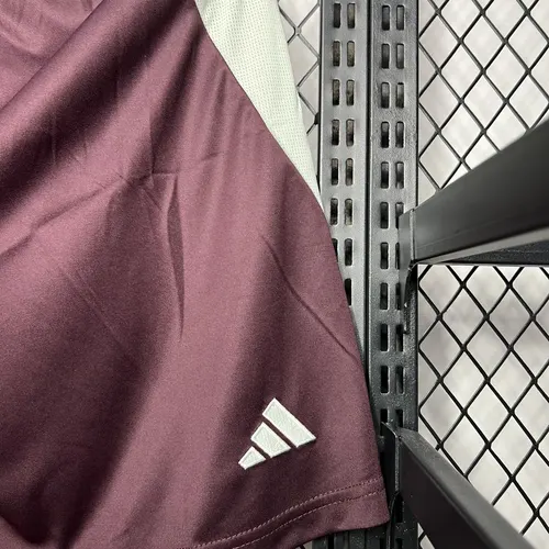 Pantalón corto local de México 2024 AAA calidad fan — view 5