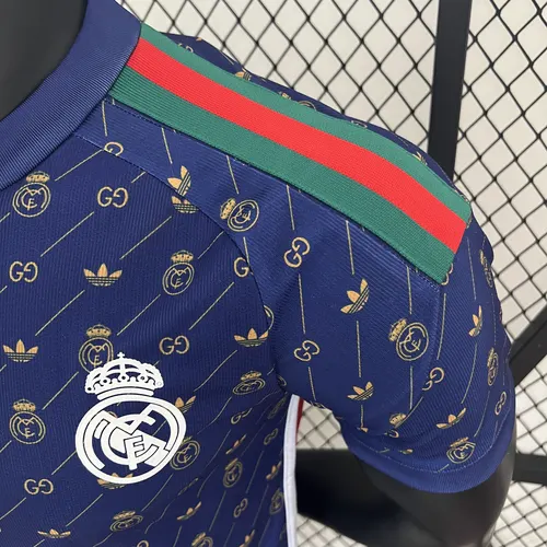 Camiseta de Fútbol Versión Jugador Real Madrid Edición Co-branded 2024-2025  — view 4