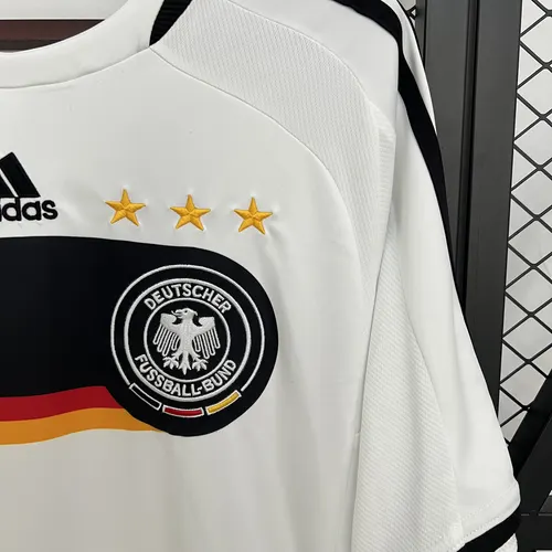 Maillot de football rétro 2008 Allemagne Domicile — view 3