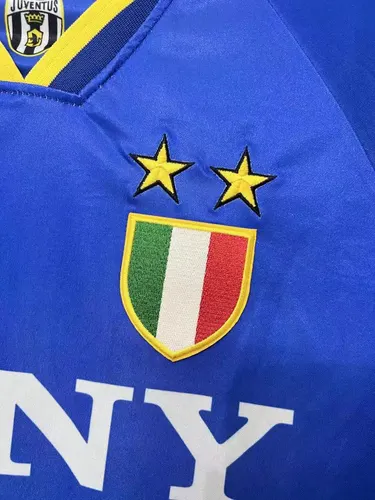 1995/1996 Retro Juventus Camisa de Futebol Visitante  — view 4