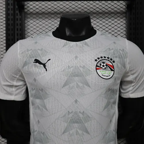 قميص منتخب مصر الخارجي نسخة اللاعبين 2026/2027 درجة المشجعين — view 3