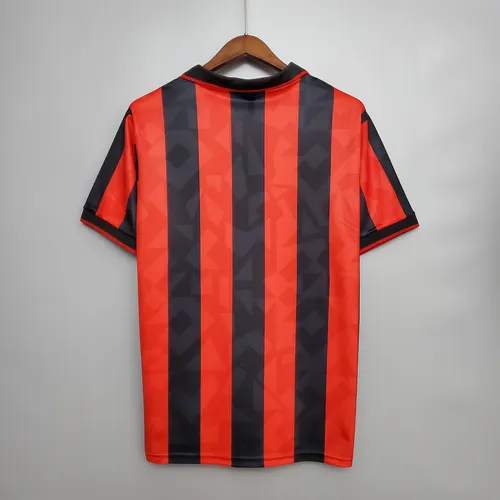 1993/1994 Retro AC Milan Heim-Fußballtrikot  — view 2