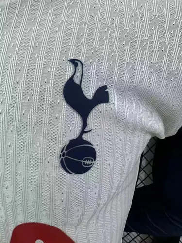 2024/2025 Long Sleeve Tottenham Home Player Version Football Shirt  — view 6