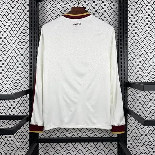 2026 Spain National Team Away Long Sleeve Football Shirt  — view 2