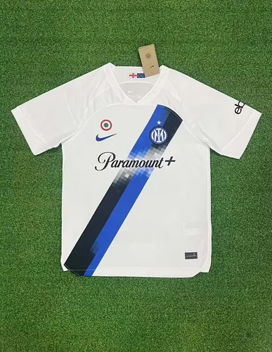 Camiseta de Fútbol Visitante Inter Milan 2023/2024 Calidad Thai — view 1