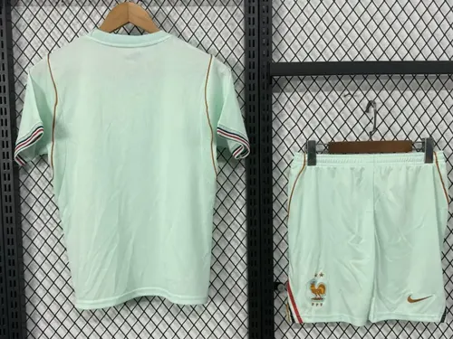Camisa de Futebol França Away 2026   Tamanho Infantil — view 2