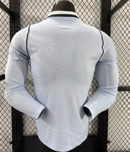 Camisa de Futebol Manga Longa Versão Jogador Uruguai Casa 2026  — view 2