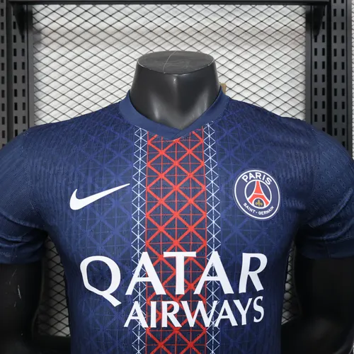 2025/2026 Version Joueur Psg Paris Saint-Germain Domicile Maillot   — view 3