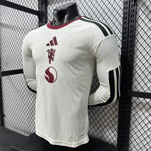 Maillot Extérieur Third Football Manches Longues Version Joueur 2026/2027 Manchester United   — view 4