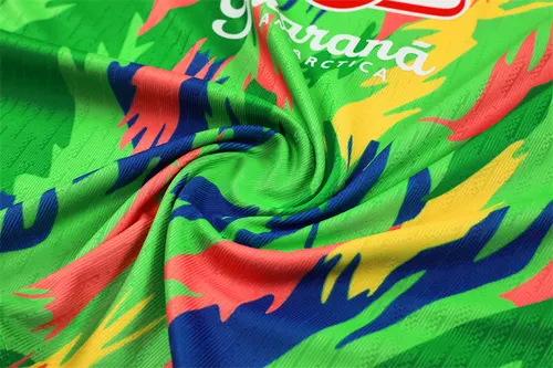 2026 Brazil Survêtement d'entraînement coloré demi-fermeture éclair maillot de foot AAA qualité fan ensemble — view 5
